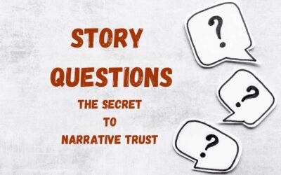 Story Questions: The Secret to Narrative Thrust