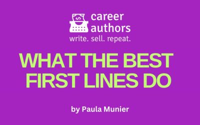 What the Best First Lines Do